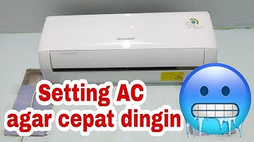 How to make the AC cool quickly and sharply