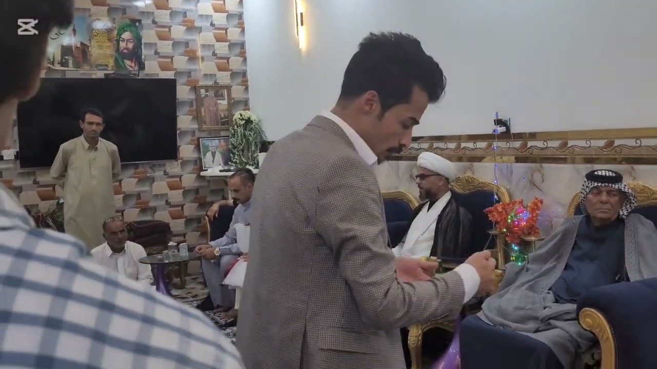 خطوبة علي محمد كباشي الشويلي بتاريخ ٩/٦/٢٠٢٥ حي الرئاسة العبيدي