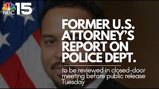 City to review former U.S. Attorney's report on Mobile PD in closed-door meeting - NBC 15 WPMI