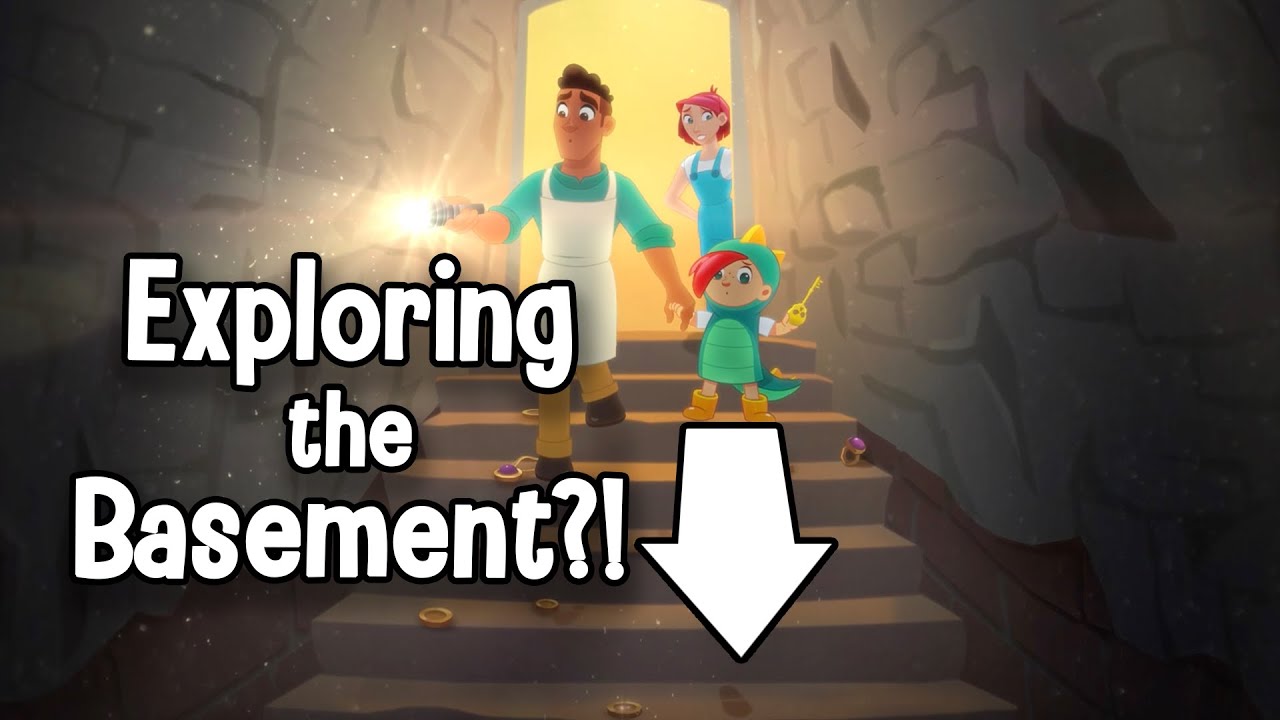 Love & Pies: A Secret Basement?!