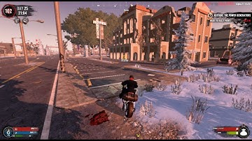 S2E46 Day 25 - T4 Hotel Zombona - War of the Walkers - A21Exp