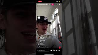 vinnie hacker instagram live