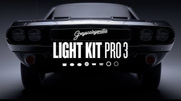Light Kit Pro 3 | Greyscalegorilla
