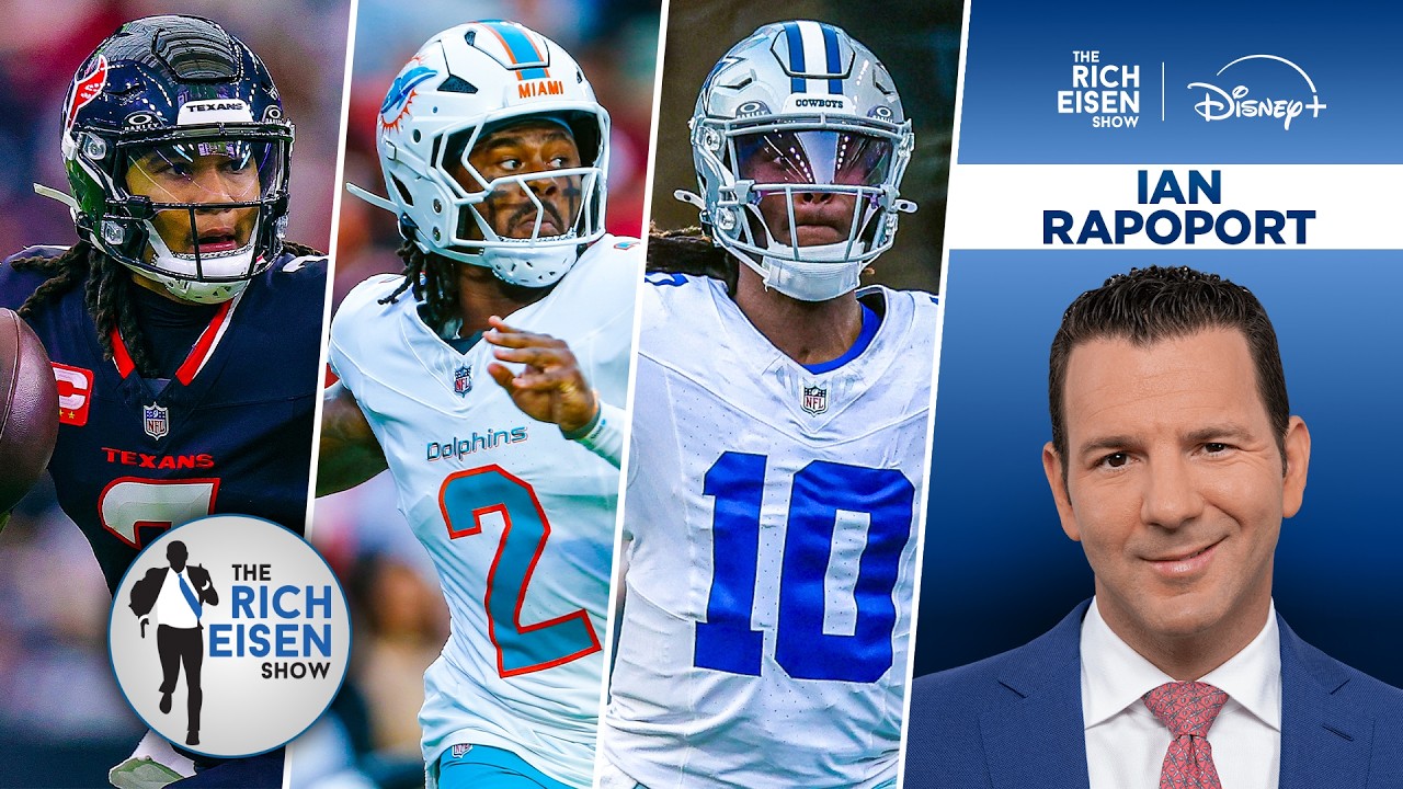 NFL Insider Ian Rapoport Talks QBs CJ Stroud, Malik Willis & Joe Milton | The Rich Eisen Show