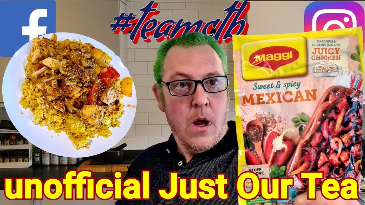 Maggi Sweet and Spicy Mexican, Cook in the Bag | Unofficial Just Our Tea -  YouTube