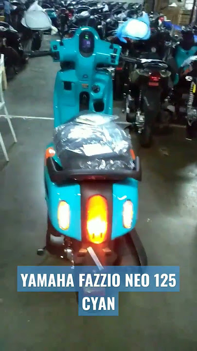 Yamaha Fazzio Neo 125 Cyan
