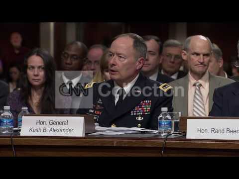 SENATE:NSA DIR TESTIFIES-KEEP SECRETS