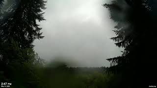 May 14, 2026 - Cloudy Pacific Northwest Skyscape Timelapse Video | 4K 60fps