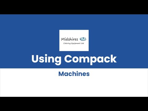 Using Compack Machines - YouTube