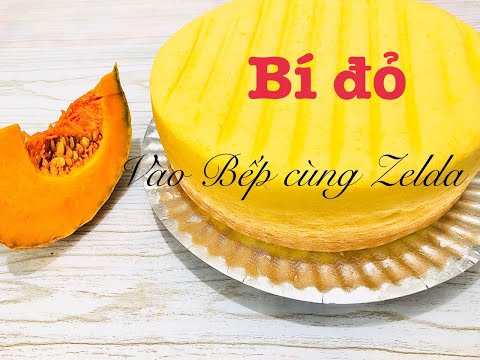 Video: Cách Làm Bánh Bông Lan Bí đỏ