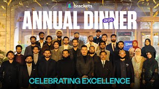 Brackets Annual Dinner 2025 | Gujranwala & Lahore Team screenshot 4