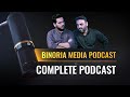 Podcast with hassan baig  a growing trend of immoral content in  vlogging  complete podcast
