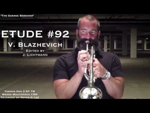 Blazhevich trumpet etudes Clearance
