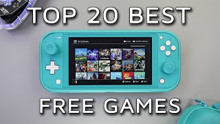 TOP 20 Best Free Games on Nintendo Switch Lite in 2024 screenshot 2