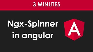 How to implement ngx-spinner in angular | loader in angular