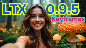 LTX Video 0.9.5 In ComfyUI - Keyframes Conditioning Run In Consumer PC
