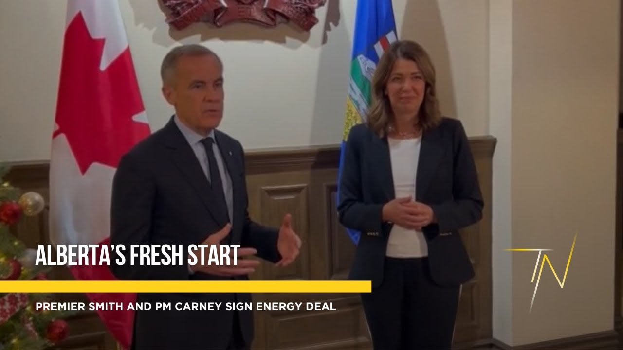 Премьер Смит даёт Альберте новый старт после того, как Карни подписал новое энергетическое соглаш...