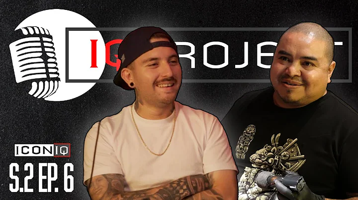 IQ PROJECT PODCAST S.2 EP #6 - W/ ALAN PADILLA & M...