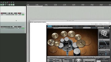 Reaper and Superior Drummer 2 Tutorial: How to put reverb on Snare Drum