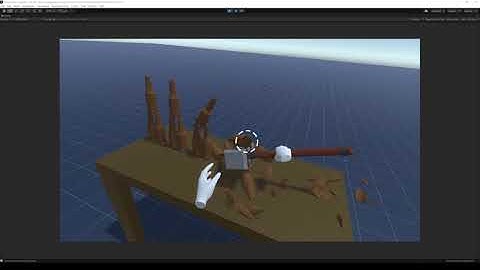 HurricaneVR | Progress on holding heavy weapons.