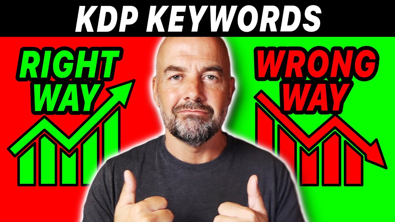 5 Places I Use Keywords to Get More KDP Book Sales