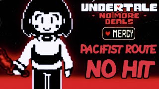 Undertale No More Deals Pacifist Route NO HIT   Explanation/Guide