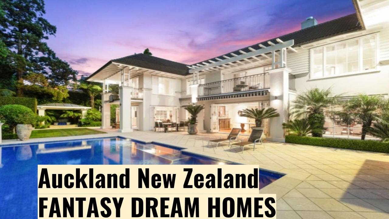 Super Luxury Homes Auckland, New Zealand (Pt 2)!! (D1719)