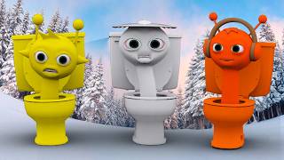 Super Granny Vs Incredibox Sprunki & Skibidi Toilet In Real Life Animation