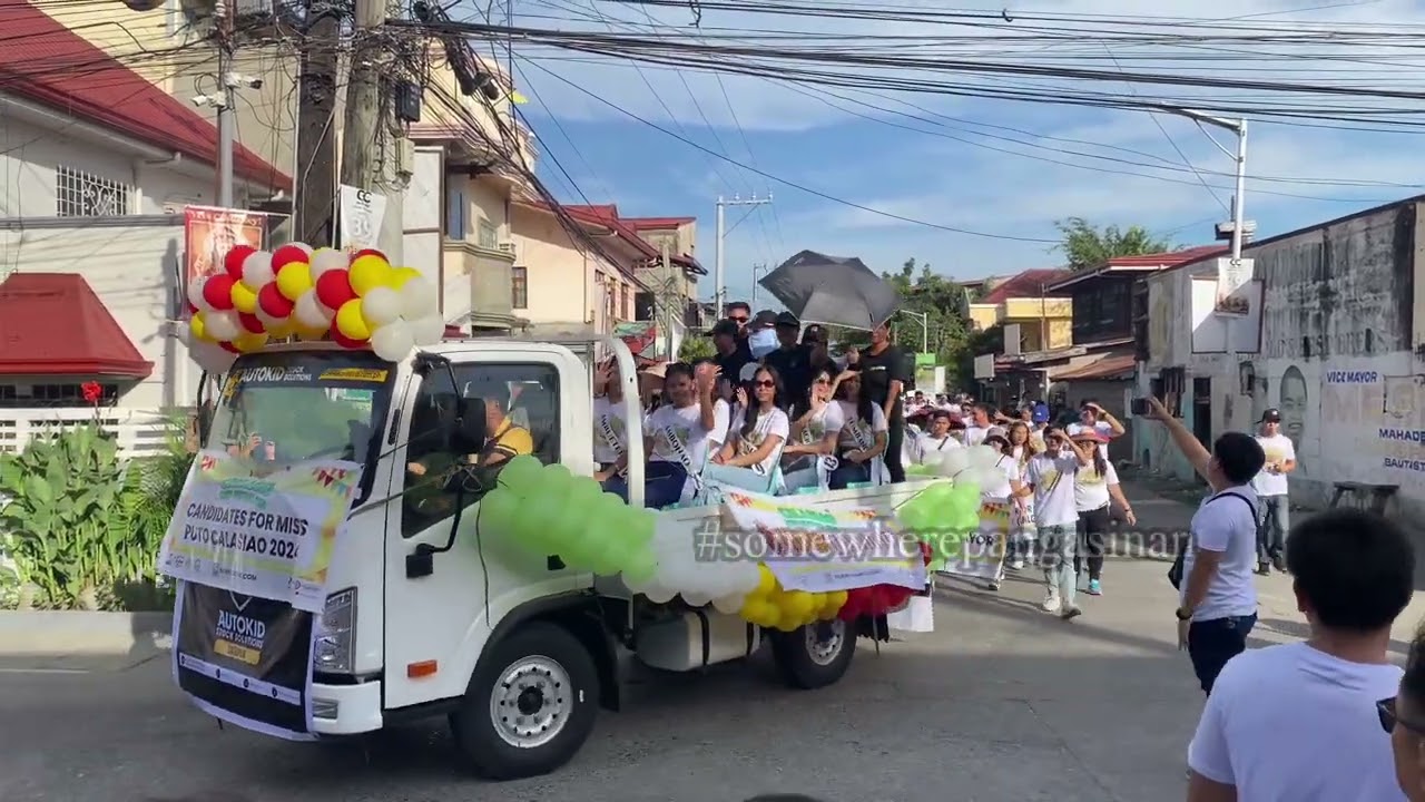 Puto Festival Parade sa Calasiao Pangasinan