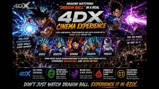 Dragon Ball 4DX Cinema Experience