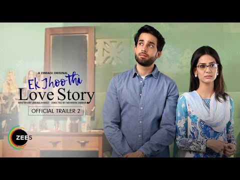 The Fairytale Love Story | Ek Jhooti Love Story | Official Trailer 2 | A Zindagi Original | ZEE5