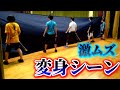 【変身練習N】高校生が文化祭でヒーローに変身するまで。2015年Amazing school talent show performance. Rehearsal.