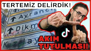 Kızılay Tabelası Akımı Tiktok Ve Akim Tutulmasi