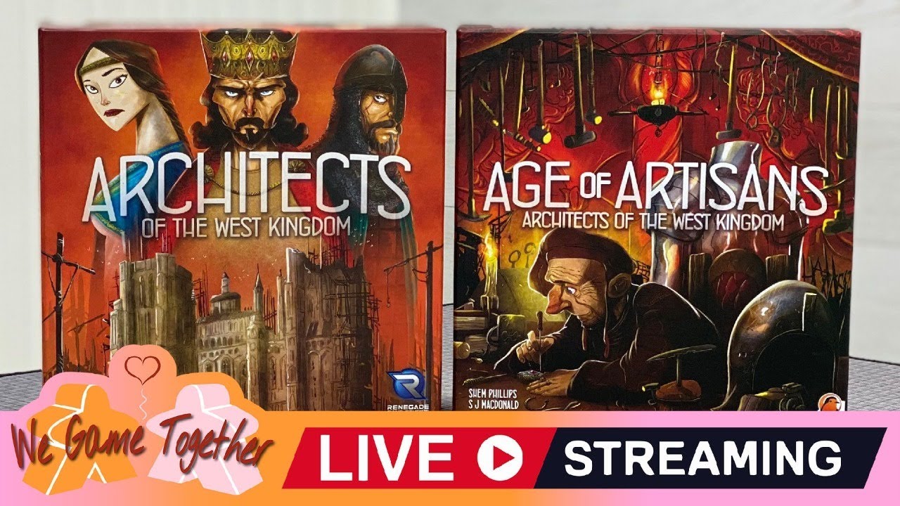 Architects of the West Kingdom w/ Age of Artisans, LIVE ...