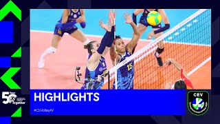 Savino Del Bene SCANDICCI vs. Eczacibasi Dynavit ISTANBUL - Match Highlights