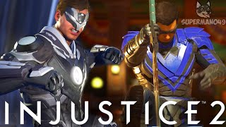 Making People Quit With Robin! - Injustice 2: 