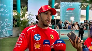 Lewis Hamilton Post Qualifying Interview | Miami Grand Prix 2026