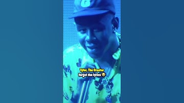 Thumbnail of Tyler, The Creator Forgot The Lyrics