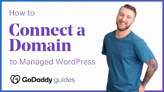 how to connect your domain to a managed wordpress website