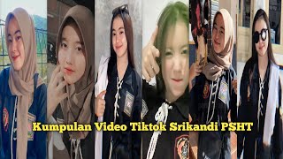 Terbaru ‼️ Kumpulan Video Tiktok Srikandi PSHT 🤍