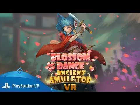 Ancient Amuletor | Blossom Dance DLC Trailer | PlayStation VR