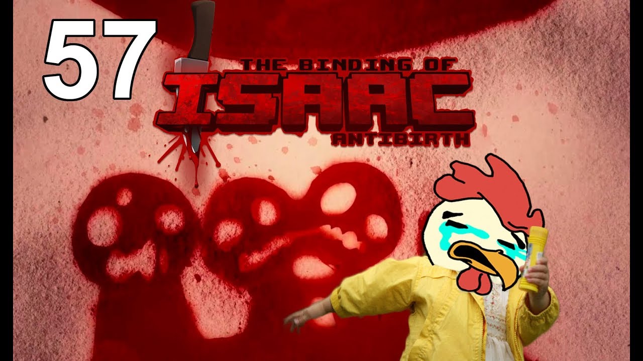 what is binding of isaac antibirth