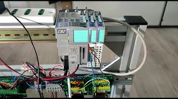 CMZ FCT640 PLC for 3 synchronized axes