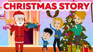 Who Are you?!! - Christmas Story | English Conversation for Real Life