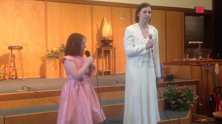Lilian and Veronica Gates sing This Day Aria from ...