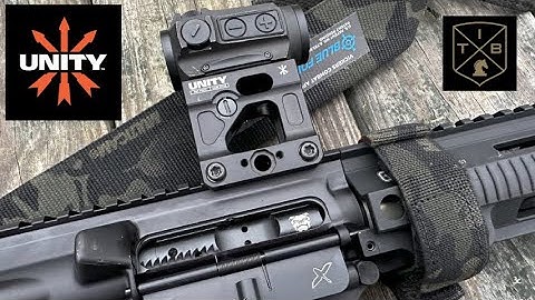 Unity Tactical FAST Mount Review | Best High-Rise Red Dot Option?