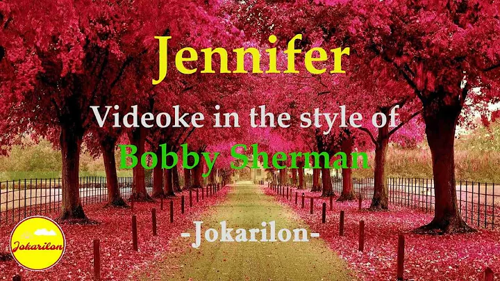 Jennifer - Videoke in the style of Bobby Sherman