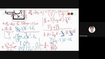 KTK-Võ_Bơm chất lỏng_VD tính cột áp tổng 2020 04 10