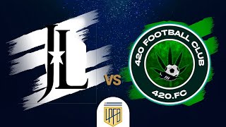Liga de la Justicia (3) - (3) 420 FC | Partido Completo