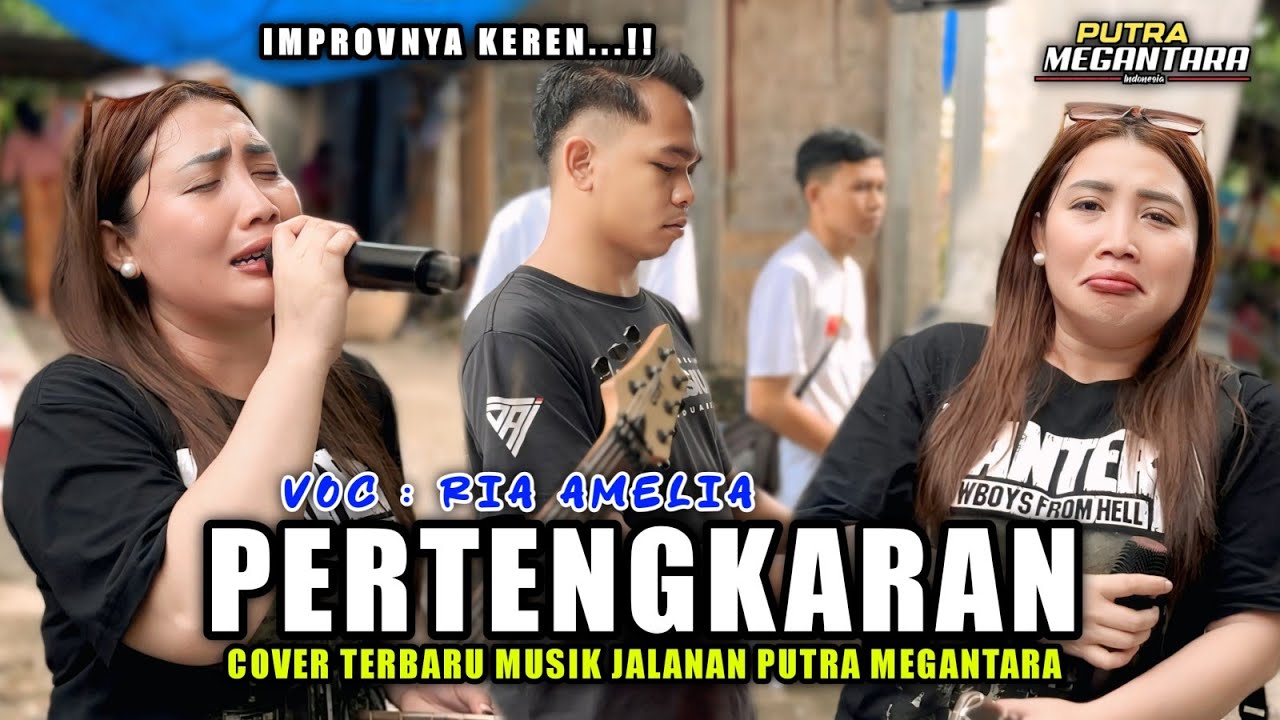 PERTENGKARAN - YUNITA ABABIL || COVER RIA AMELIA BARENG PUTRA MEGANTARA LIVE BLUNSUK KURIPAN